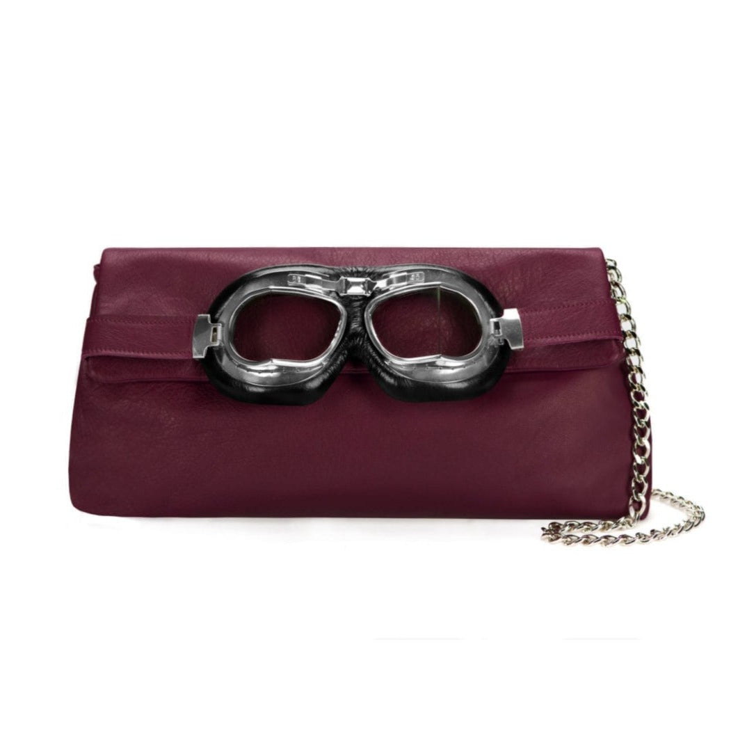 Maxi Pochette Bordeaux